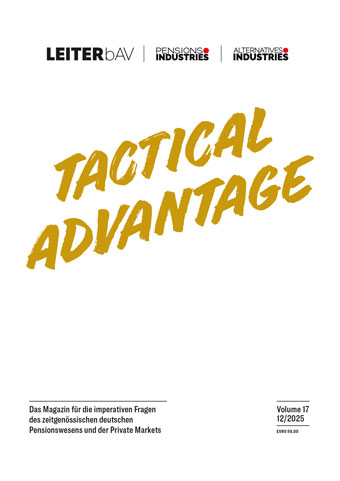 Detlef Mackewicz im Gespräch mit den Anlagechefs von Profond und PKE