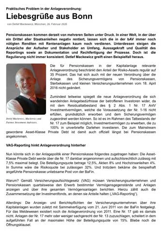 Liebesgrüße aus Bonn