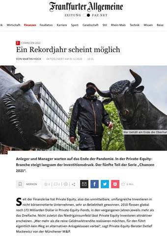 Ein Rekordjahr scheint möglich