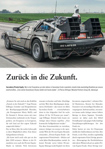 Zurück in die Zukunft